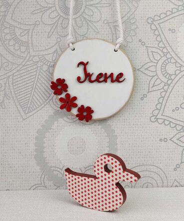 ejemplo de letrero personalizable