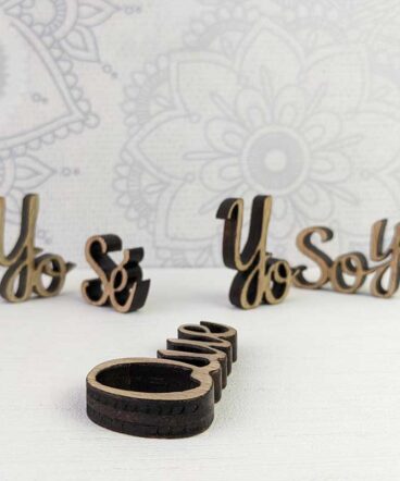 frase de madera yo sé que yo soy