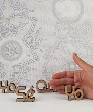 frase de madera yo sé que yo soy