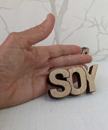 frase de madera yo sé que yo soy