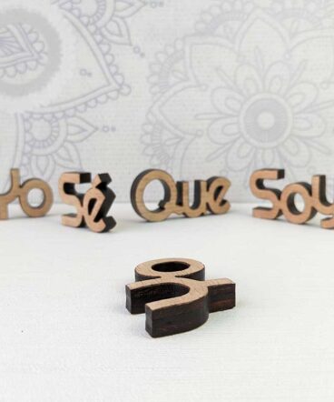 frase de madera yo sé que yo soy