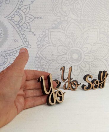 frase de madera yo sé que yo soy