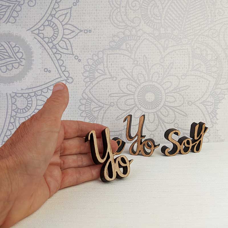 frase de madera yo sé que yo soy