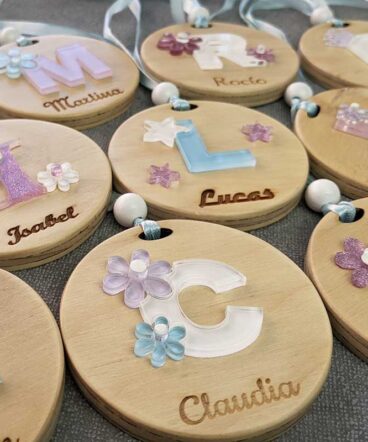 ciículos con metacrilato personalizados